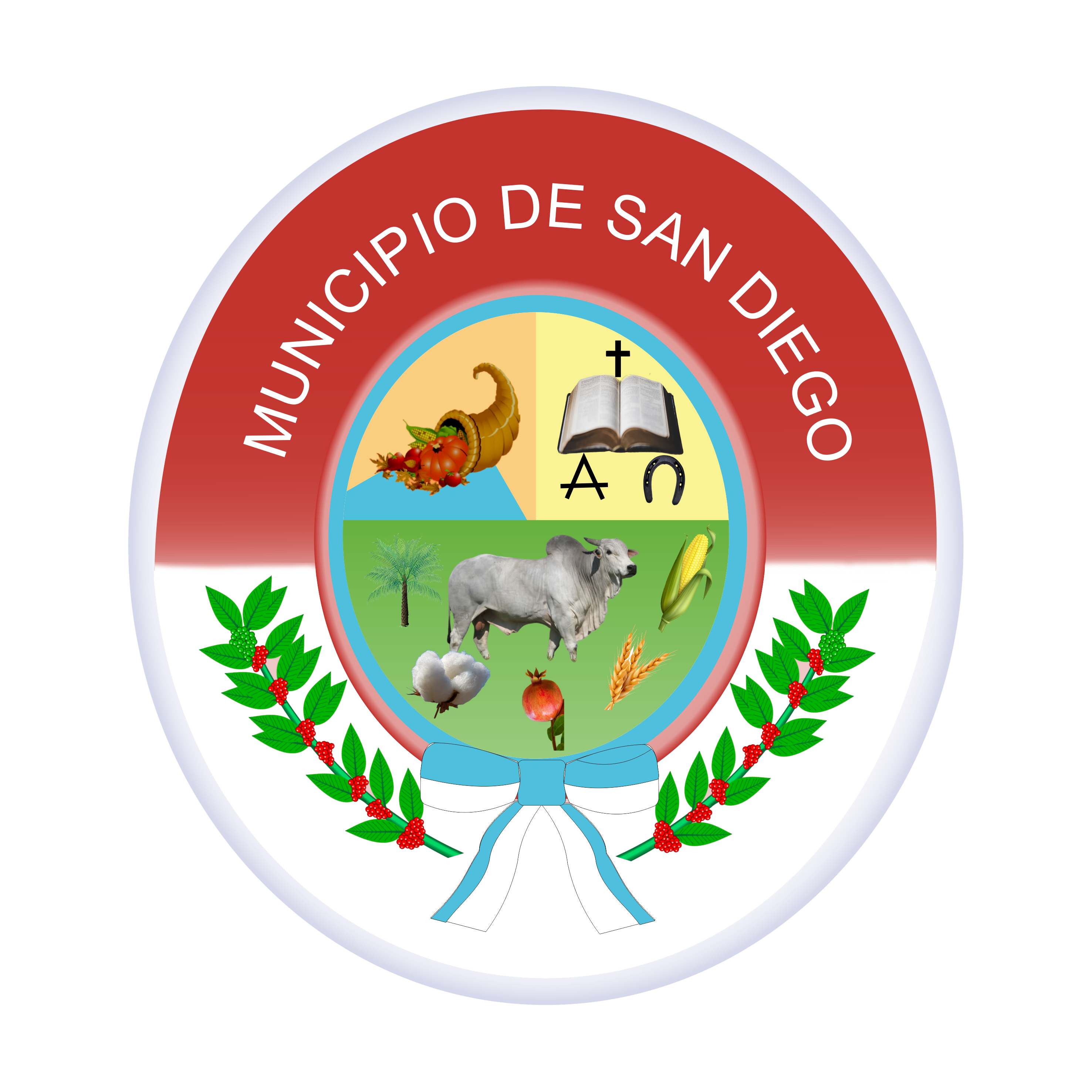 Escudo del municipio de San Diego Cesar